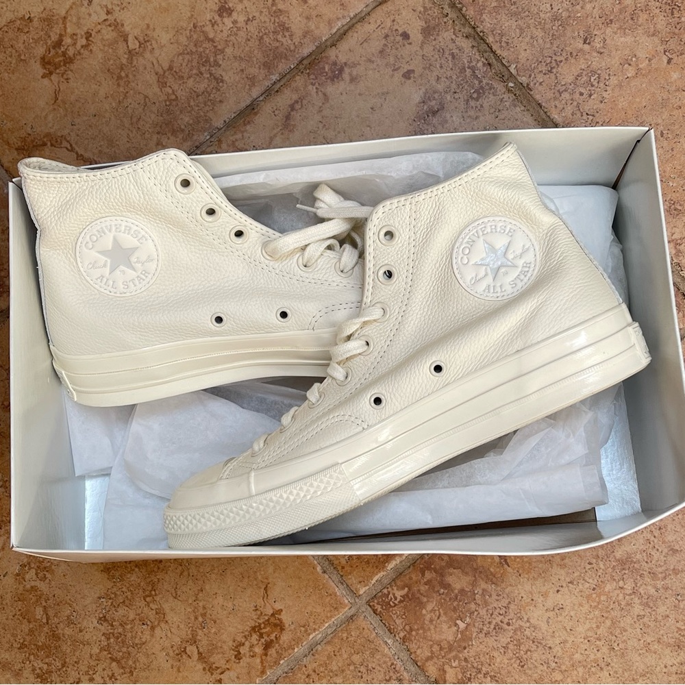 Converse Chuck 70 Tonal Leather Sneakers Men’s 8.5
